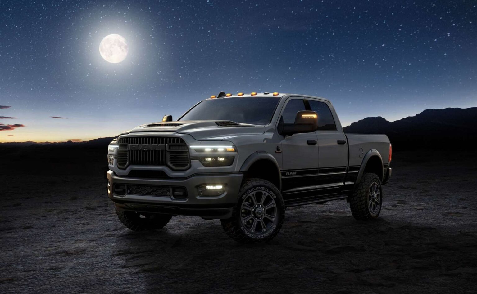 رام 2500 باور واجن ريبيل بنسخة لونار إيديشن المستوحاة من القمر - عرب اوتو هب
