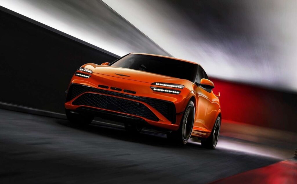 جينيسيس GV60 ماجما القوة الكهربائية التي تعلن ميلاد عصر الأداء الفاخر جينيسيس GV60 ماجما القوة الكهربائية التي تعلن ميلاد عصر الأداء الفاخر - عرب اوتو هب