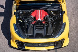 محرك فيراري V12 التكنولوجيا الكاملة سر القوة الأسطورية في عالم السيارات الخارقة - عرب اوتو هب