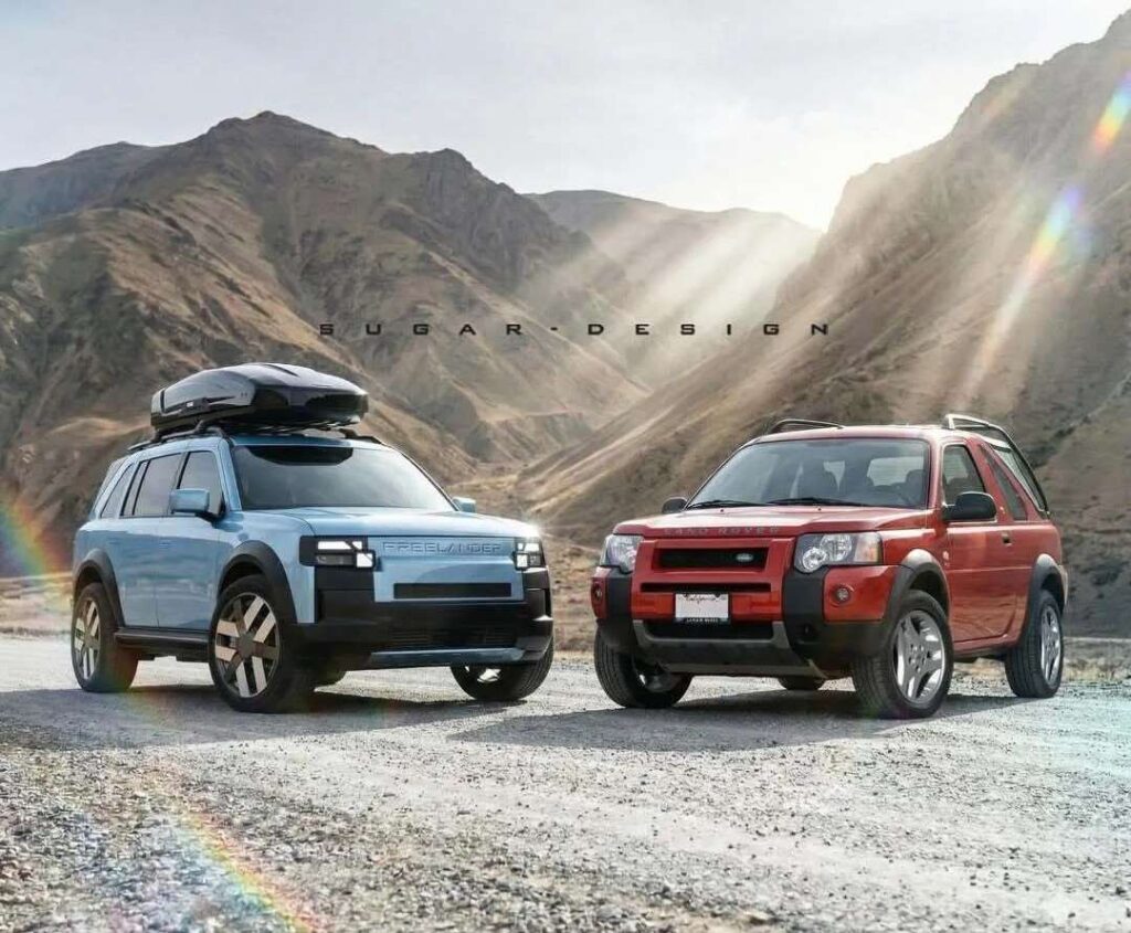 عودة فريلاندر 2026 بشكل مختلف كلياً ليست لاند روفر بل علامة جديدة بتقنيات هجينة و كهربائية - عرب اوتو هب