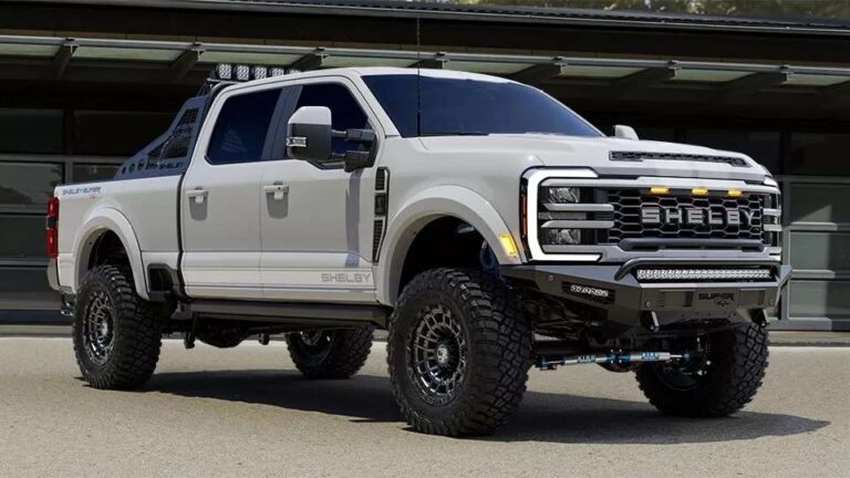 فورد شيلبي F-250 سوبر باجا الجديدة وحش أمريكي غادر الحلبة إلى الصحراء
