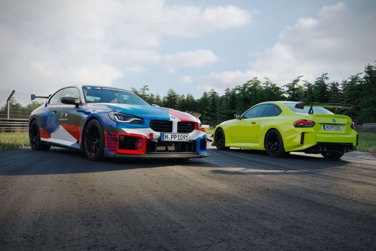 بي ام دبليو M2 تشعل الحلبات بحزمة M Performance الجديدة و نظام عادم شرس لطراز M2 CS 