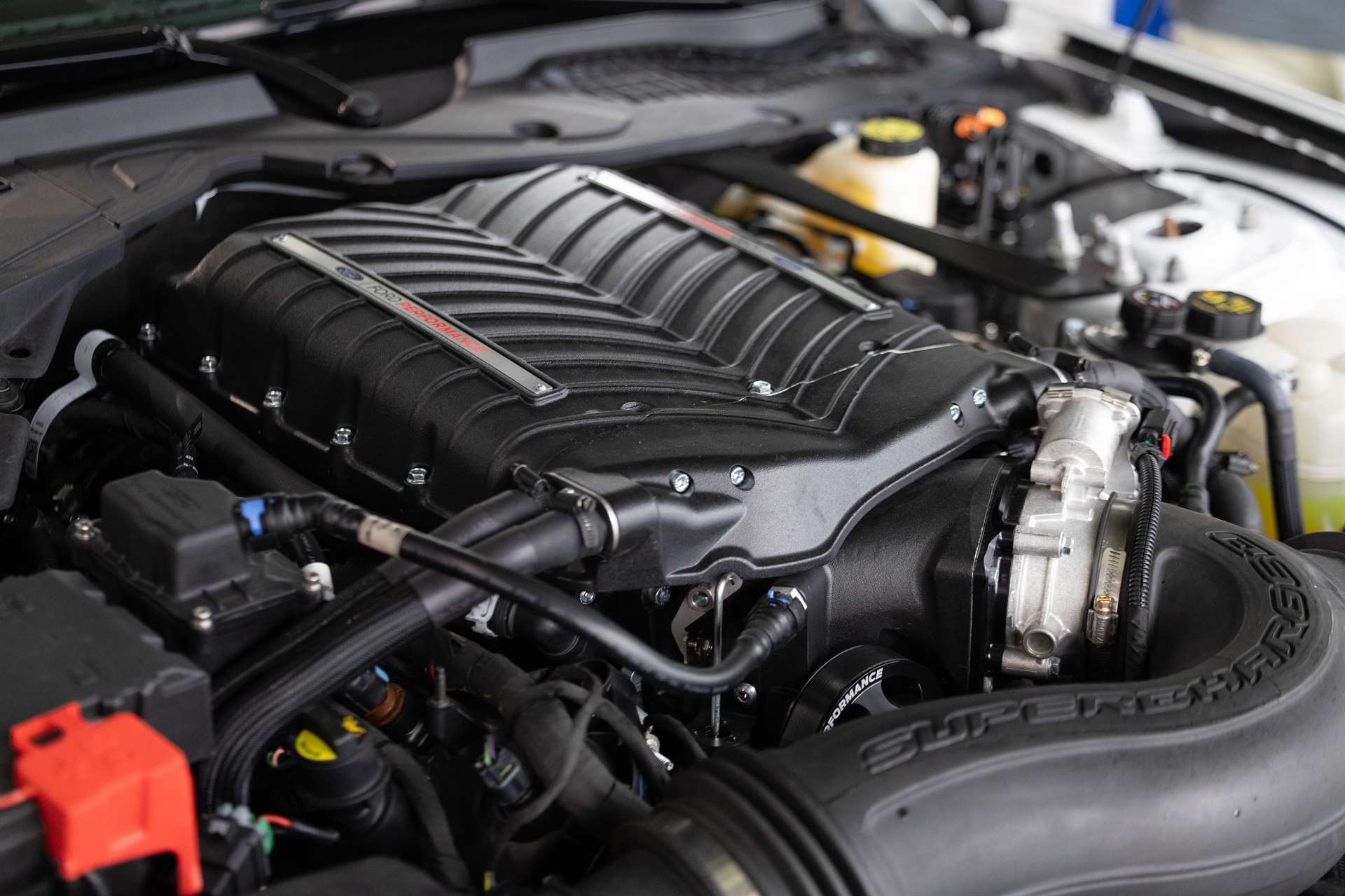 الشاحن السوبر التوربيني الجديد من فورد تحول موستانج إلى وحش بقوة تفوق السيارات الخارقة 1 الشاحن السوبر التوربيني الجديد من فورد تحول موستانج إلى وحش بقوة تفوق السيارات الخارقة - عرب اوتو هب