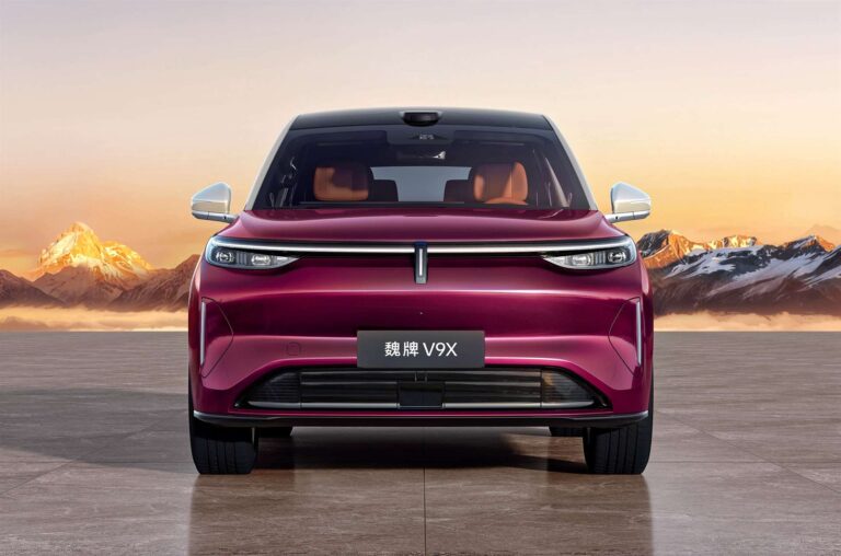 وي V9X هايبرد من جريت وول موتورز بتقنيات متقدمة و مدى كهربائي مذهل