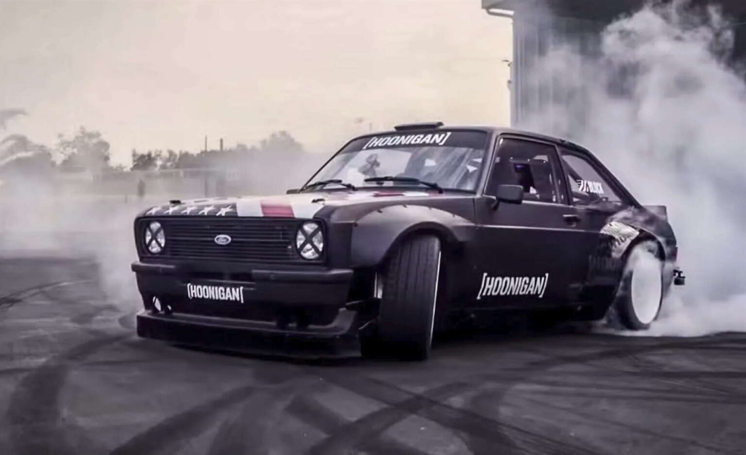 سيارة كين بلوك فورد Escort Mk2 للبيع بسعر خيالي - عرب اوتو هب