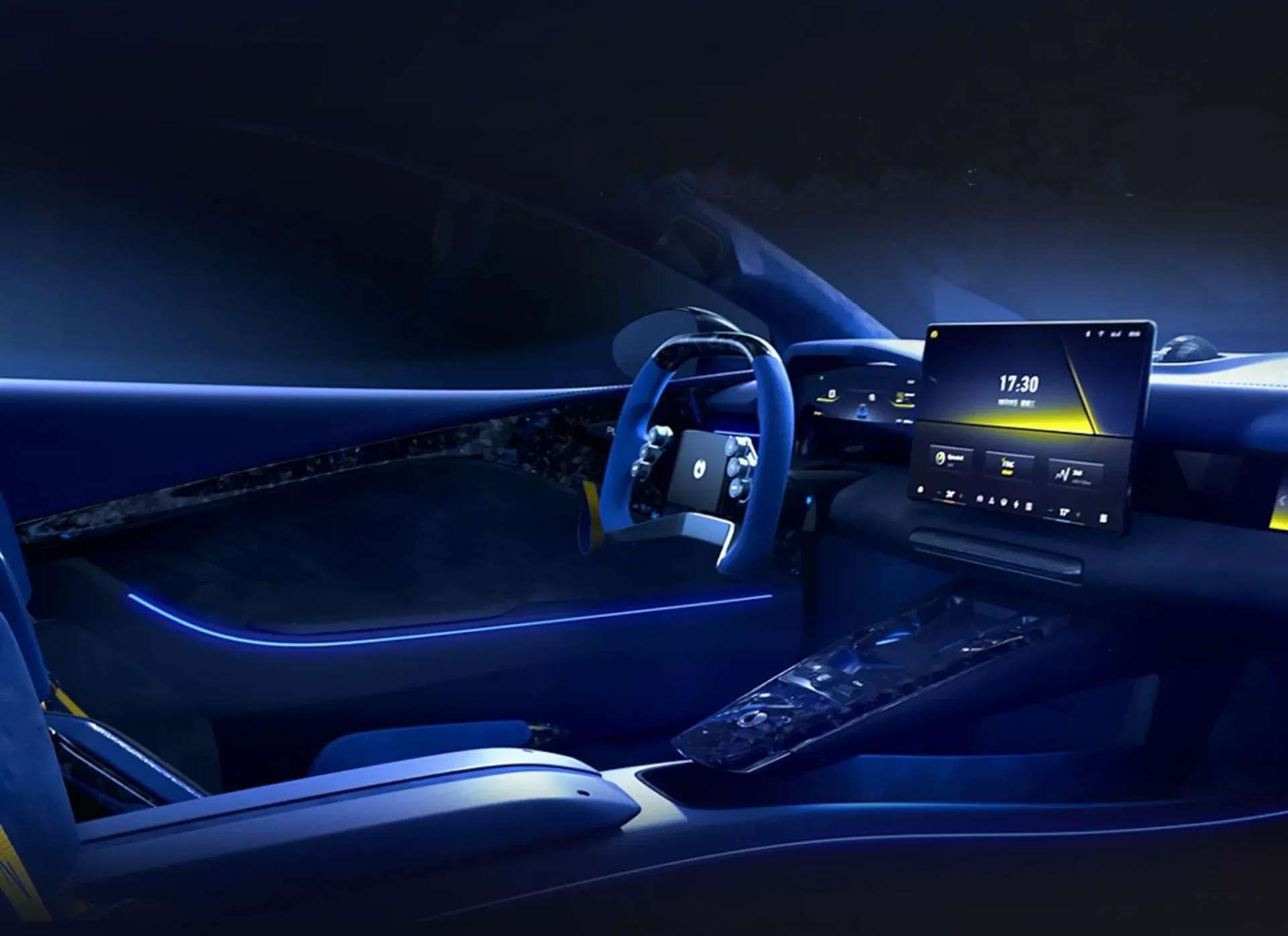 تستعد العلامة الفاخرة دينزا التابعة لشركة بي واي دي لإحداث ضجة كبيرة في عالم السيارات الرياضية 6 تستعد العلامة الفاخرة دينزا التابعة لشركة بي واي دي لإحداث ضجة كبيرة في عالم السيارات الرياضية - عرب اوتو هب