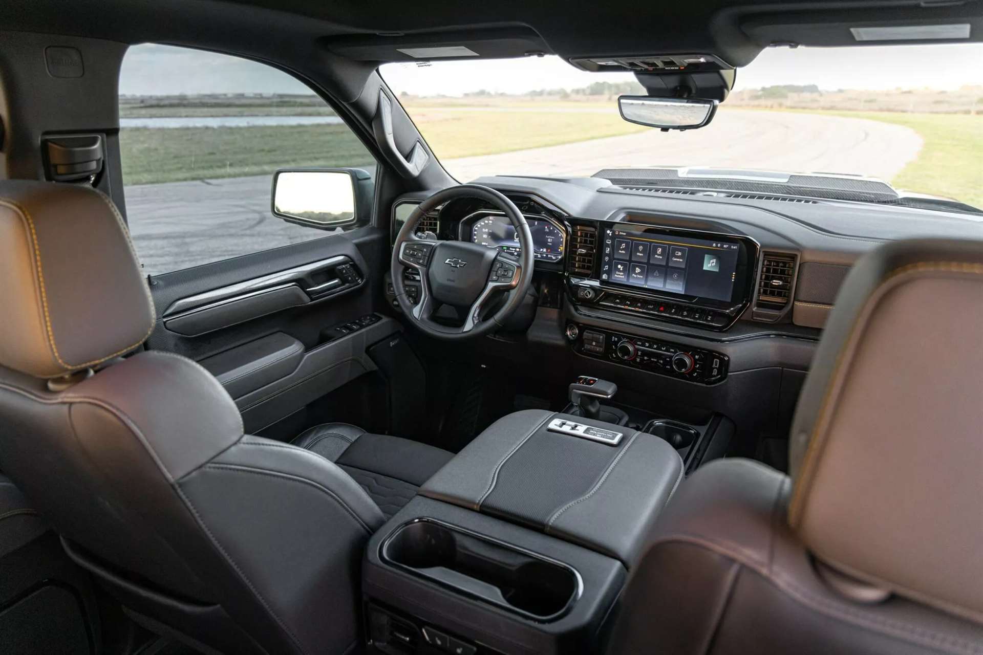 شيفروليه سيلفرادو خارقة بقوة 700 حصان و تسارع 4.2 ثانية من هينيسي 3 شيفروليه سيلفرادو خارقة بقوة 700 حصان و تسارع 4.2 ثانية من هينيسي - عرب اوتو هب