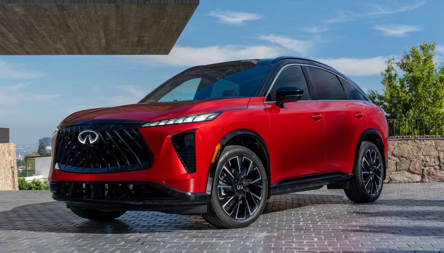 انفينيتي QX65 2027 الجديدة كليًا SUV فاخرة بتصميم كوبيه جريء و أداء قوي يخطف الأنظار - عرب اوتو هب