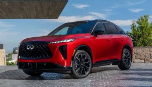 انفينيتي QX65 2027 الجديدة كليًا SUV فاخرة بتصميم كوبيه جريء و أداء قوي يخطف الأنظار - عرب اوتو هب