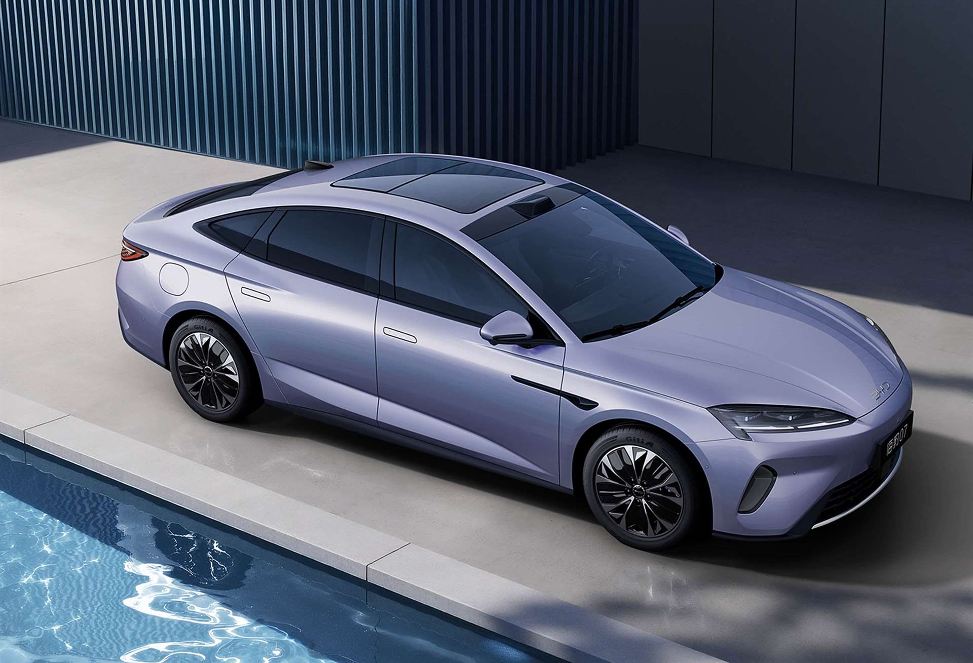 بي واي دي تكشف رسميًا عن Seal 07 EV الجديدة بمدى يصل إلى 705 كيلومترات و تقنيات قيادة متطورة 1 بي واي دي تكشف رسميًا عن Seal 07 EV الجديدة بمدى يصل إلى 705 كيلومترات و تقنيات قيادة متطورة - عرب اوتو هب