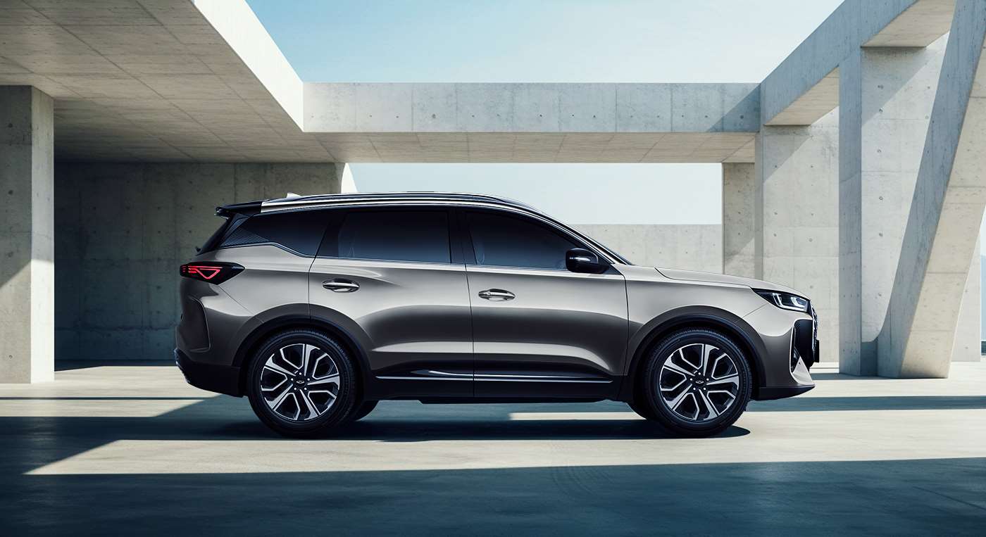 شيري تيجو 7 برو ماكس 2026 في مصر بتجهيزات فاخرة و سعر مفاجأة يقلب موازين فئة SUV 1 شيري تيجو 7 برو ماكس 2026 في مصر بتجهيزات فاخرة و سعر مفاجأة يقلب موازين فئة SUV - عرب اوتو هب