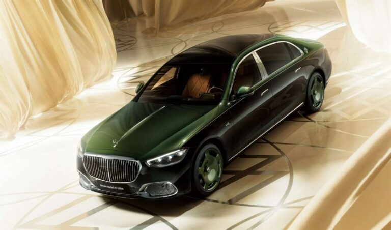مرسيدس مايباخ S680 V12 إصدار خاص عندما يجتمع الفخامة الألمانية مع الأسطورة الكلاسيكية