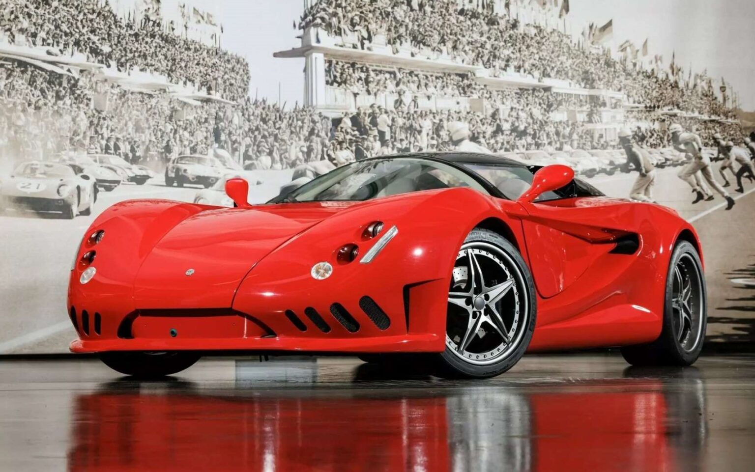 كيف تحولت فيراري 360 مودينا إلى سبارو ألكادور GTB الفريدة من نوعها - عرب اوتو هب