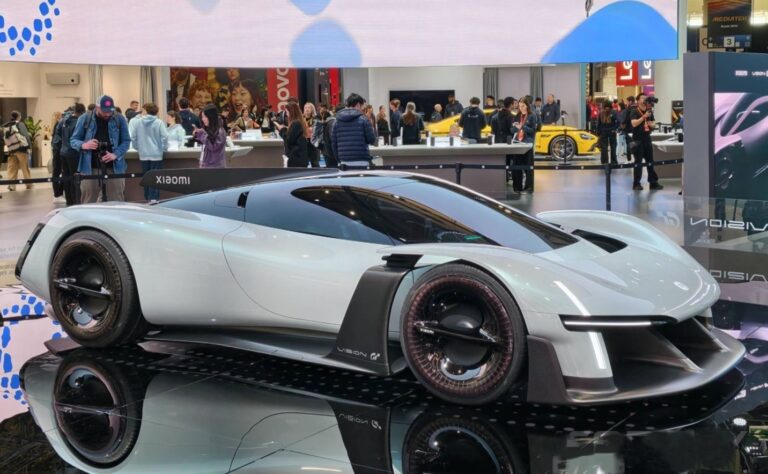 شاومي Vision GT عندما تتحول الطموحات الرقمية إلى سيارة خارقة