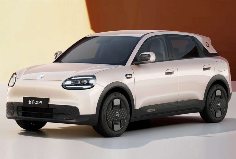 شيري QQ3 EV الجديدة تدخل مرحلة الحجوزات المسبقة بسعر يبدأ من 10 آلاف دولار و نظام قيادة ذكي Falcon 500