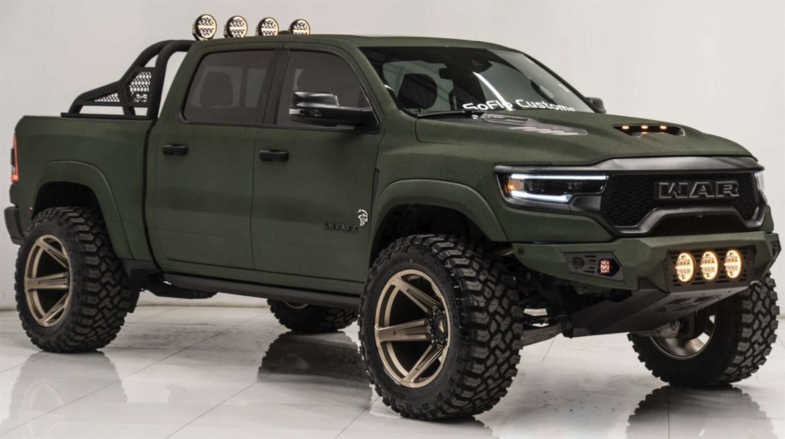 رام 1500 TRX تتحول إلى وحش بتعديل SoFlo Custom رام 1500 TRX تتحول إلى وحش بتعديل SoFlo Custom - عرب اوتو هب