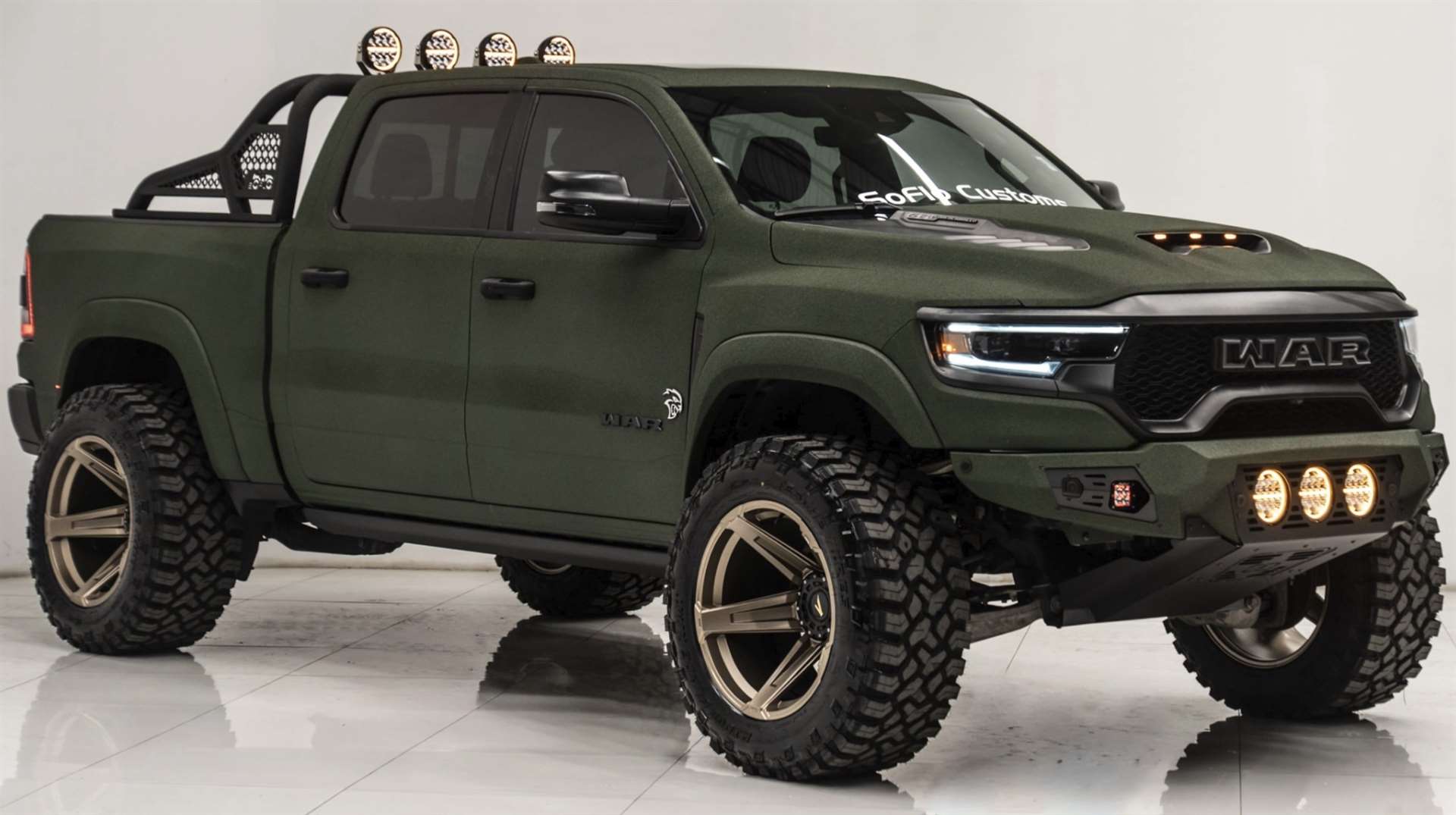 رام 1500 TRX تتحول إلى وحش بتعديل SoFlo Custom 1 رام 1500 TRX تتحول إلى وحش بتعديل SoFlo Custom - عرب اوتو هب