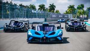 بوجاتي بوليد تغزو حلبة ميامي للفورمولا 1 بتجربة لا يعيشها إلا المحترفون