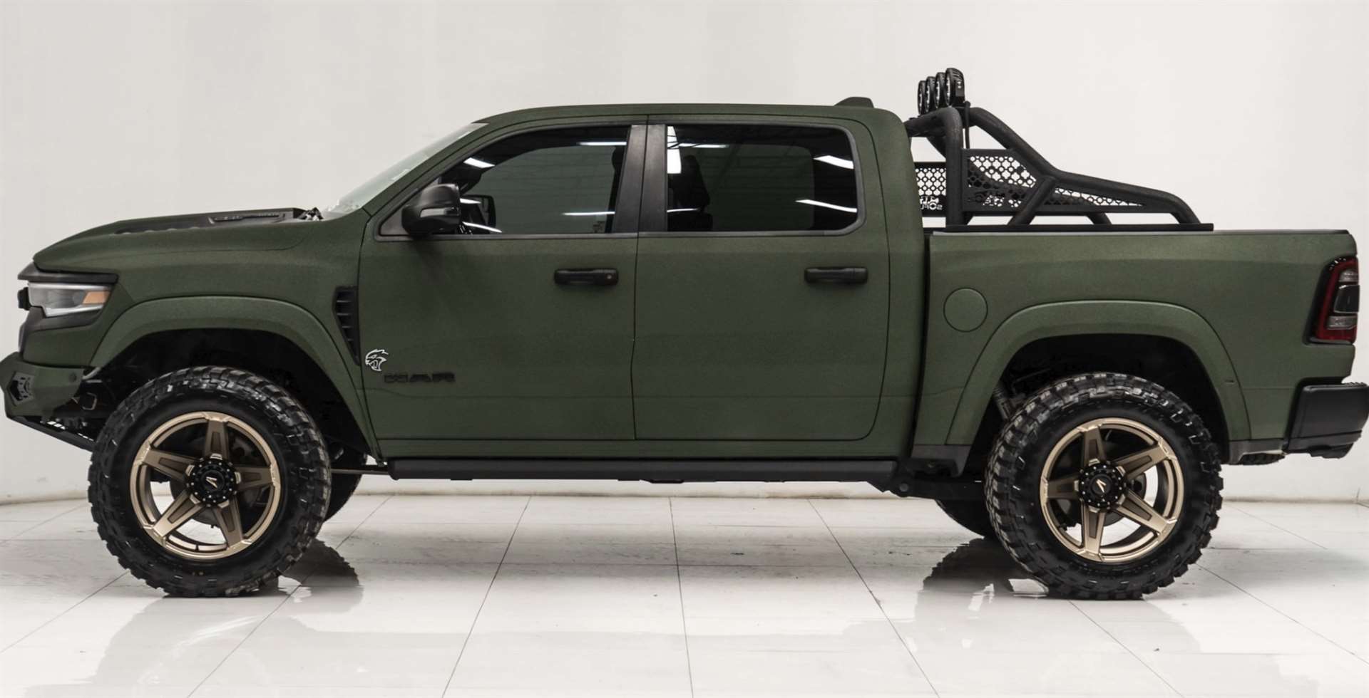 رام 1500 TRX تتحول إلى وحش بتعديل SoFlo Custom 4 رام 1500 TRX تتحول إلى وحش بتعديل SoFlo Custom - عرب اوتو هب