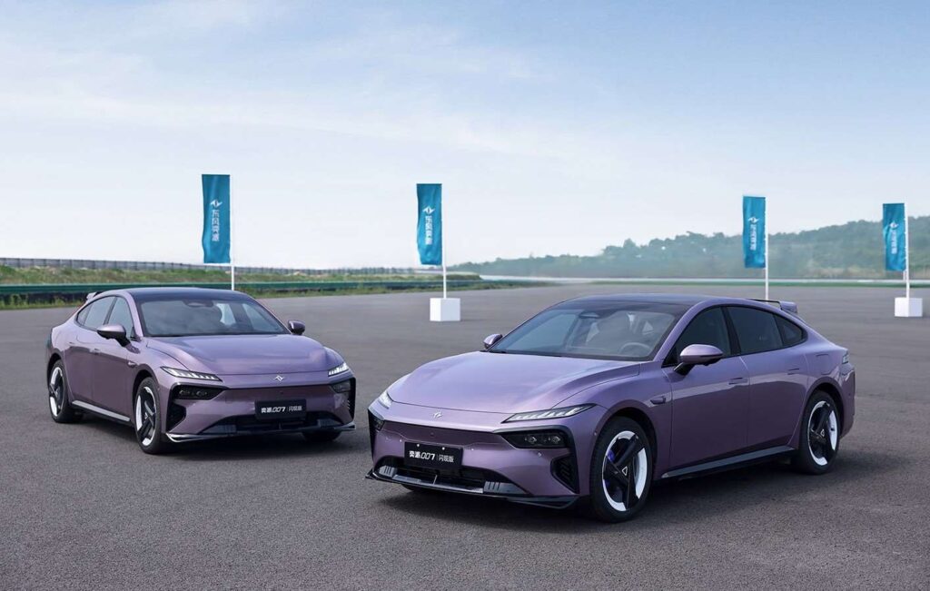 دونج فينج 007 Flash Edition سيارة كهربائية رياضية بمدى 610 كم و سعر منافس يغير قواعد السوق - عرب اوتو هب