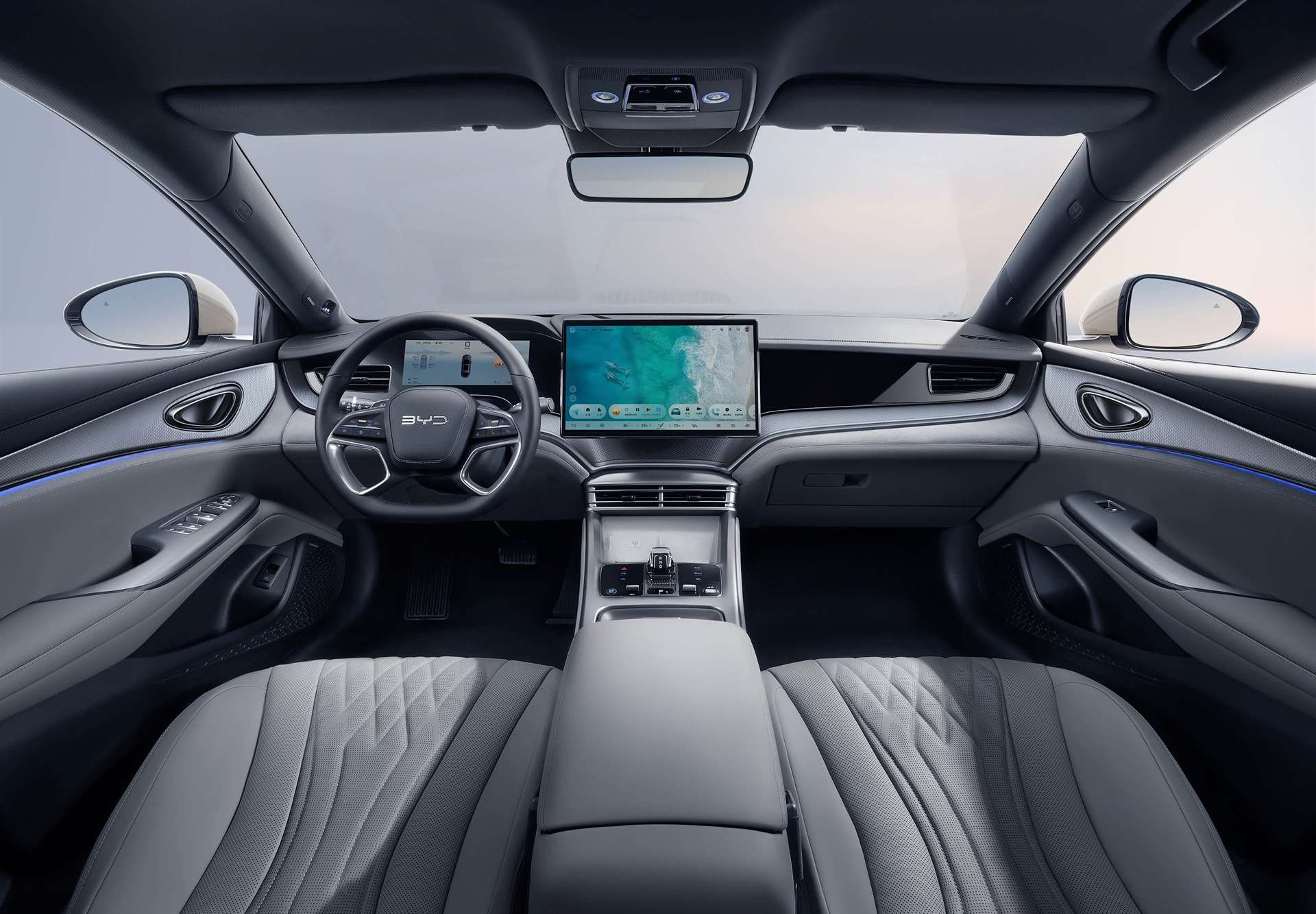 بي واي دي تكشف رسميًا عن Seal 07 EV الجديدة بمدى يصل إلى 705 كيلومترات و تقنيات قيادة متطورة 2 بي واي دي تكشف رسميًا عن Seal 07 EV الجديدة بمدى يصل إلى 705 كيلومترات و تقنيات قيادة متطورة - عرب اوتو هب