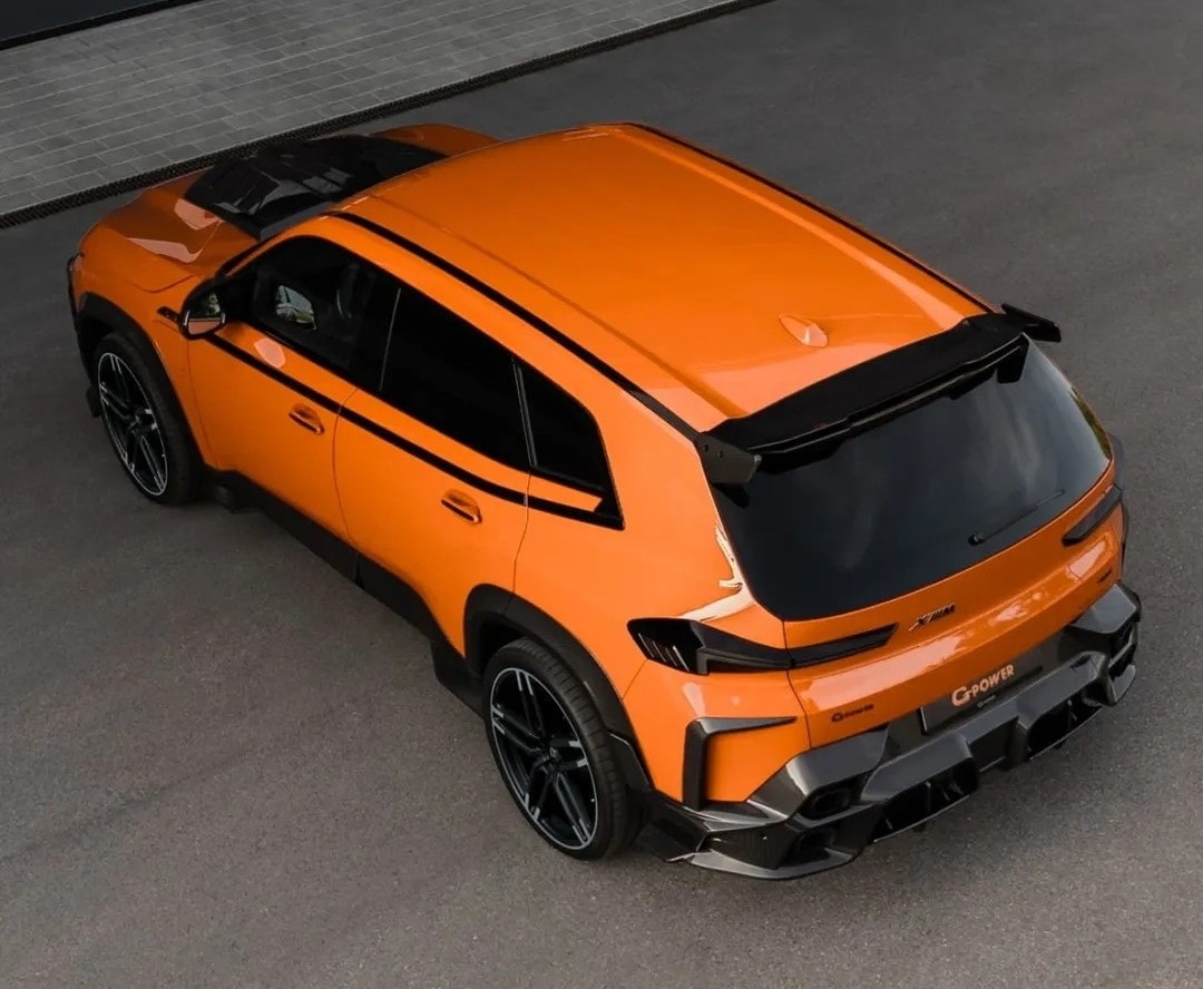 بي إم دبليو XM GP-1000 وحش ألماني من G-Power بقوة ألف حصان 2 بي إم دبليو XM GP-1000 وحش ألماني من G-Power بقوة ألف حصان - عرب اوتو هب