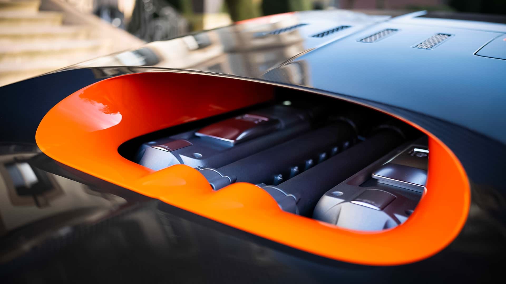 بوجاتي تعيد الحياة إلى نموذج فيرون التجريبي الذي مهد الطريق لتحطيم الرقم القياسي للسرعة 3 بوجاتي تعيد الحياة إلى نموذج فيرون التجريبي الذي مهد الطريق لتحطيم الرقم القياسي للسرعة - عرب اوتو هب