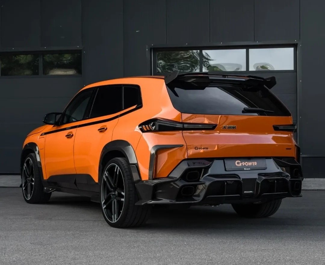 بي إم دبليو XM GP-1000 وحش ألماني من G-Power بقوة ألف حصان 3 بي إم دبليو XM GP-1000 وحش ألماني من G-Power بقوة ألف حصان - عرب اوتو هب