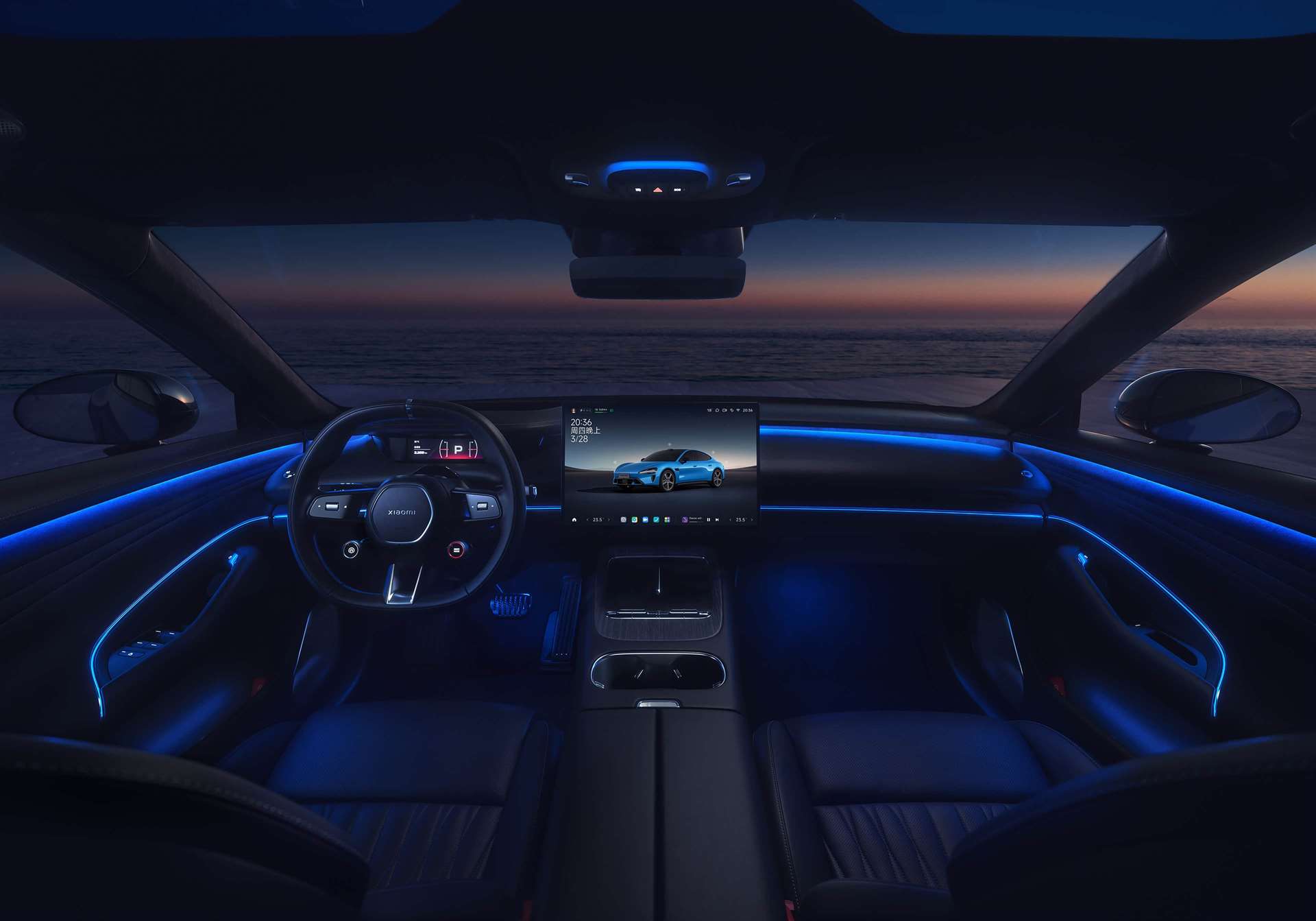 شاومي SU7 موديل 2026 الجديدة تكسر القواعد بأكثر من 680 حصاناً و مدى يتجاوز 900 كيلومتر 4 شاومي SU7 موديل 2026 الجديدة تكسر القواعد بأكثر من 680 حصاناً و مدى يتجاوز 900 كيلومتر - عرب اوتو هب