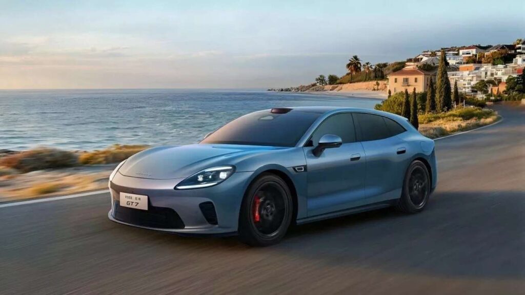 الصين تتحدى بورشه بسيارة ايستالاند GT7 الكهربائية - عرب اوتو هب