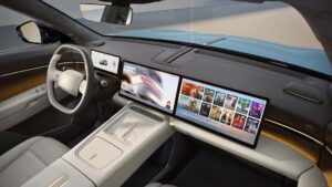 فولكس فاجن ID. Unyx 08 الـ SUV الكهربائية التي صنعت خصيصًا للصين بشاشات عملاقة و تكنولوجيا ذكية