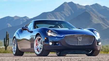 انتيروس N2A كورفيت بنكهة إيطالية التي بيعت بسعر كورفيت C8 جديدة تقريبًا - عرب اوتو هب