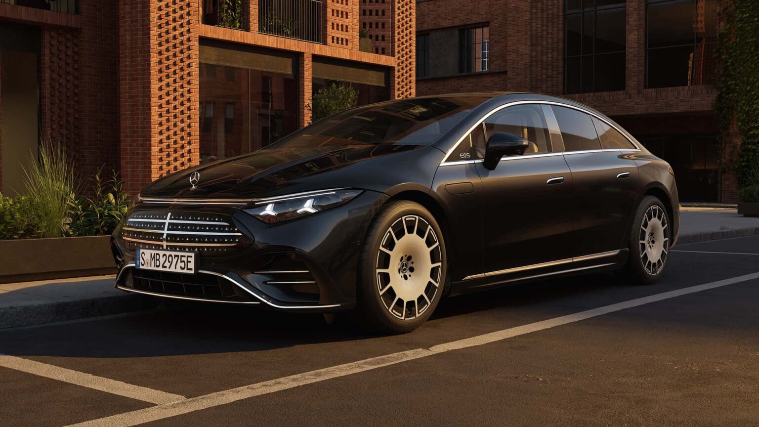 مرسيدس بنز EQS 2027 الجديدة بتصميم مألوف يخفي منصة كهربائية ثورية - عرب اوتو هب