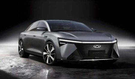 شيري أريزو X سيارة اختبارية بقوة الأيروديناميكية تشعل مستقبل السيدان في 2026 - عرب اوتو هب