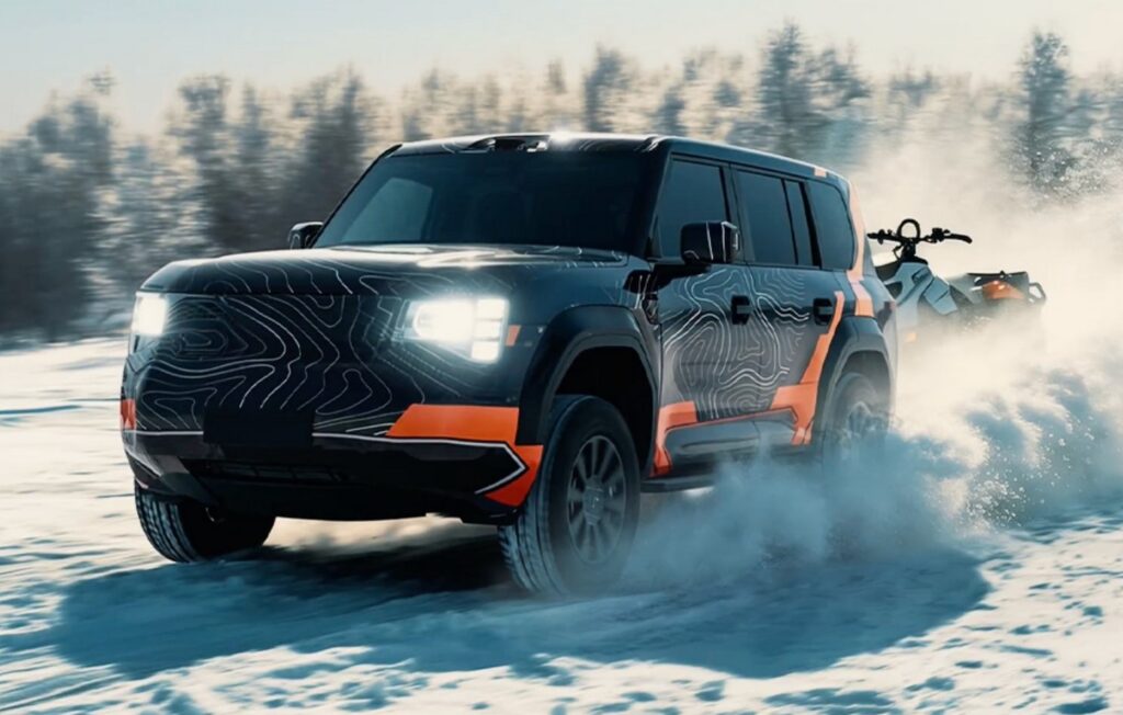 جي اي سي T75 SUV الهجينة بيتم تجهيزها للمنافسة - عرب اوتو هب