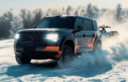 جي اي سي T75 SUV الهجينة بيتم تجهيزها للمنافسة - عرب اوتو هب