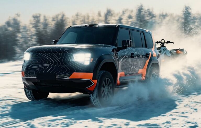 جي اي سي T75 SUV الهجينة بيتم تجهيزها للمنافسة