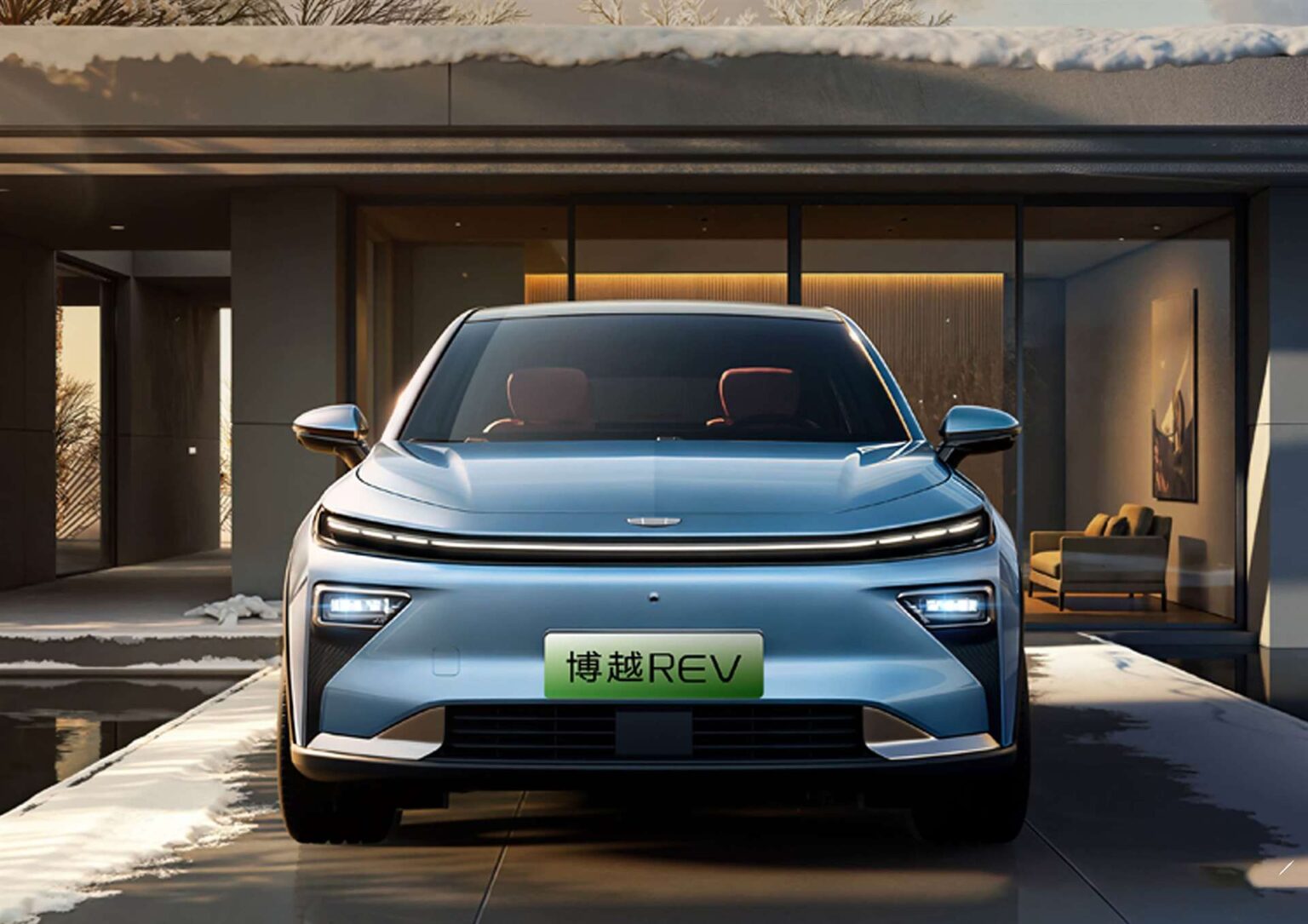 جيلي بويـو EREV هجينة بمدى اجمالي 1525كم و شحن سريع في 15 دقيقة - عرب اوتو هب