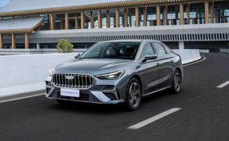جيلي إمجراند i-HEV تسجل رقماً قياسياً عالمياً في كفاءة استهلاك الوقود بـ2.22 لتر لكل 100 كم - عرب اوتو هب