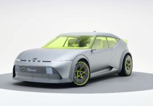 هيونداي IONIQ 3 الاختبارية تنطلق بتصميم ثوري و مدى 644 كم لشعل المنافسة الكهربائية - عرب اوتو هب