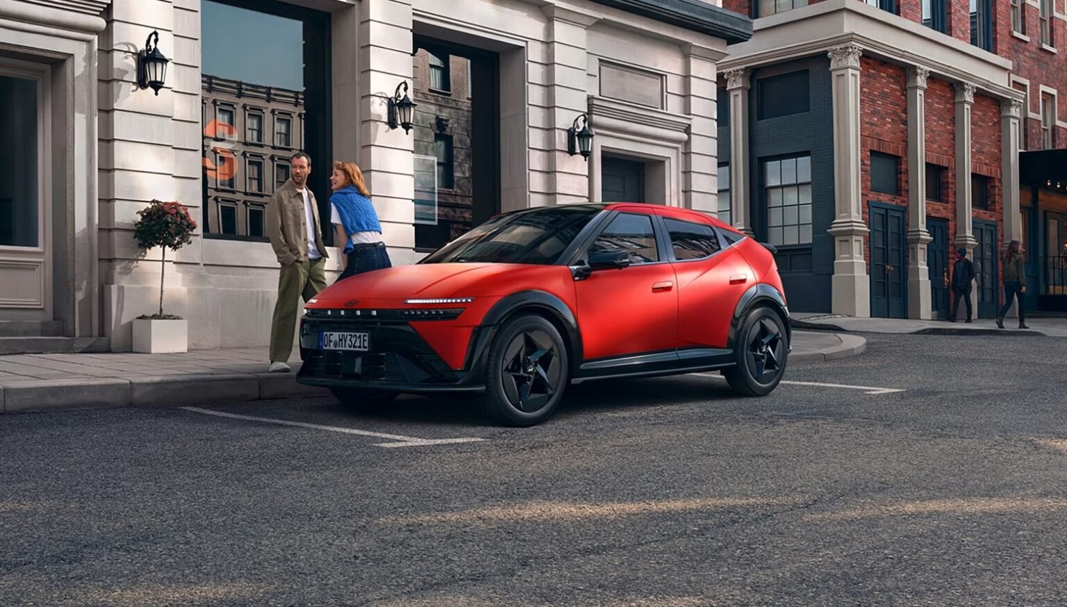 هيونداي أيونيك 3 الجديدة الهاتشباك الكهربائية المدمجة التي لن نراها في أسواقنا - عرب اوتو هب