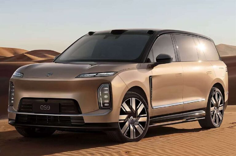 نيو ES9 أفخم SUV كهربائية بتقنية التوجيه الإلكتروني و هيمنة فريدة على الطرق