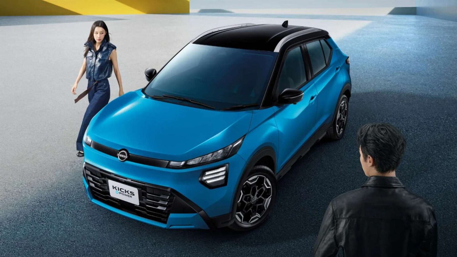 نيسان كيكس بلمسة جديدة و تجربة قيادة كهربائية بدون الحاجة إلى الشحن - عرب اوتو هب