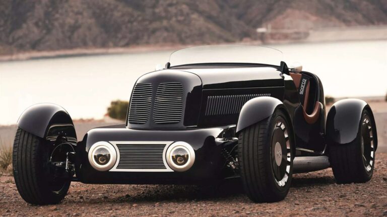 فورد SP40 Restomod تحفة حديثة تعيد روح فورد سبيدستر 1934 إلى الحياة