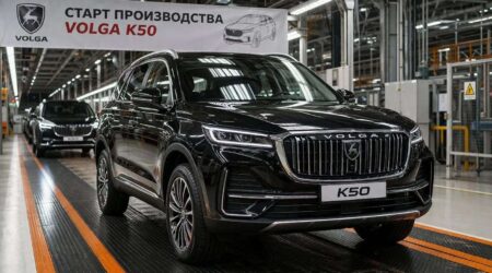 عودة أسطورة السيارات السوفييتية فولجا إلى الحياة لكن هذه المرة بصناعة صينية من جيلي - عرب اوتو هب