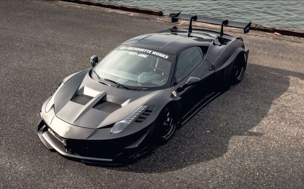 فيراري 458 سيارة إيطالية ممزوجة بروح التعديل الياباني - عرب اوتو هب