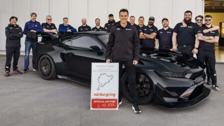 فورد موستانج GTD تحطم أرقام كورفيت ZR1X في حلبة نوربورجرينج بزمن أسطوري - عرب اوتو هب