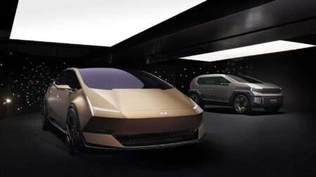 هيونداي Ioniq Venus و Ioniq Earth الاختبارية بتصميم كوني جديد للسوق الصيني - عرب اوتو هب