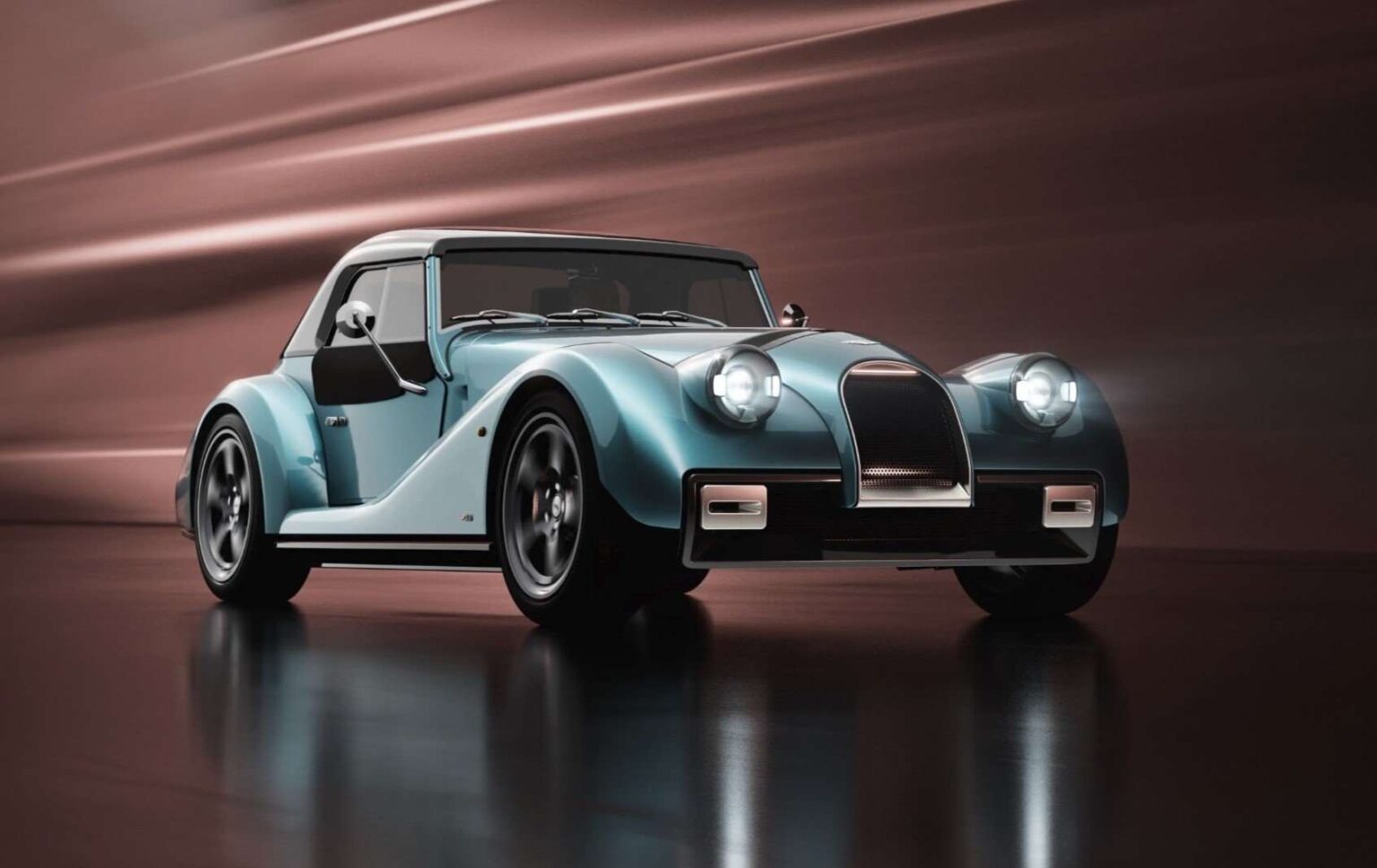 مورجان سوبرسبورت 400 الجديدة كلياً بقوة بي إم دبليو و روح السيارات الكلاسيكية - عرب اوتو هب