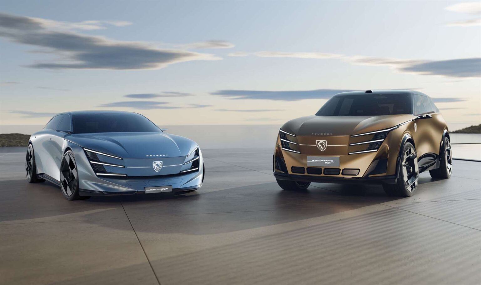 بيجو تكشف رؤيتها الكهربائية الجريئة في معرض بكين الدولي للسيارات 2026 - عرب اوتو هب